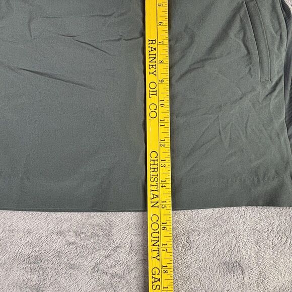 Athleta Skort Womens 8 Green Performance Stretch Golf Tennis Built In Shorts - Picture 9 of 10